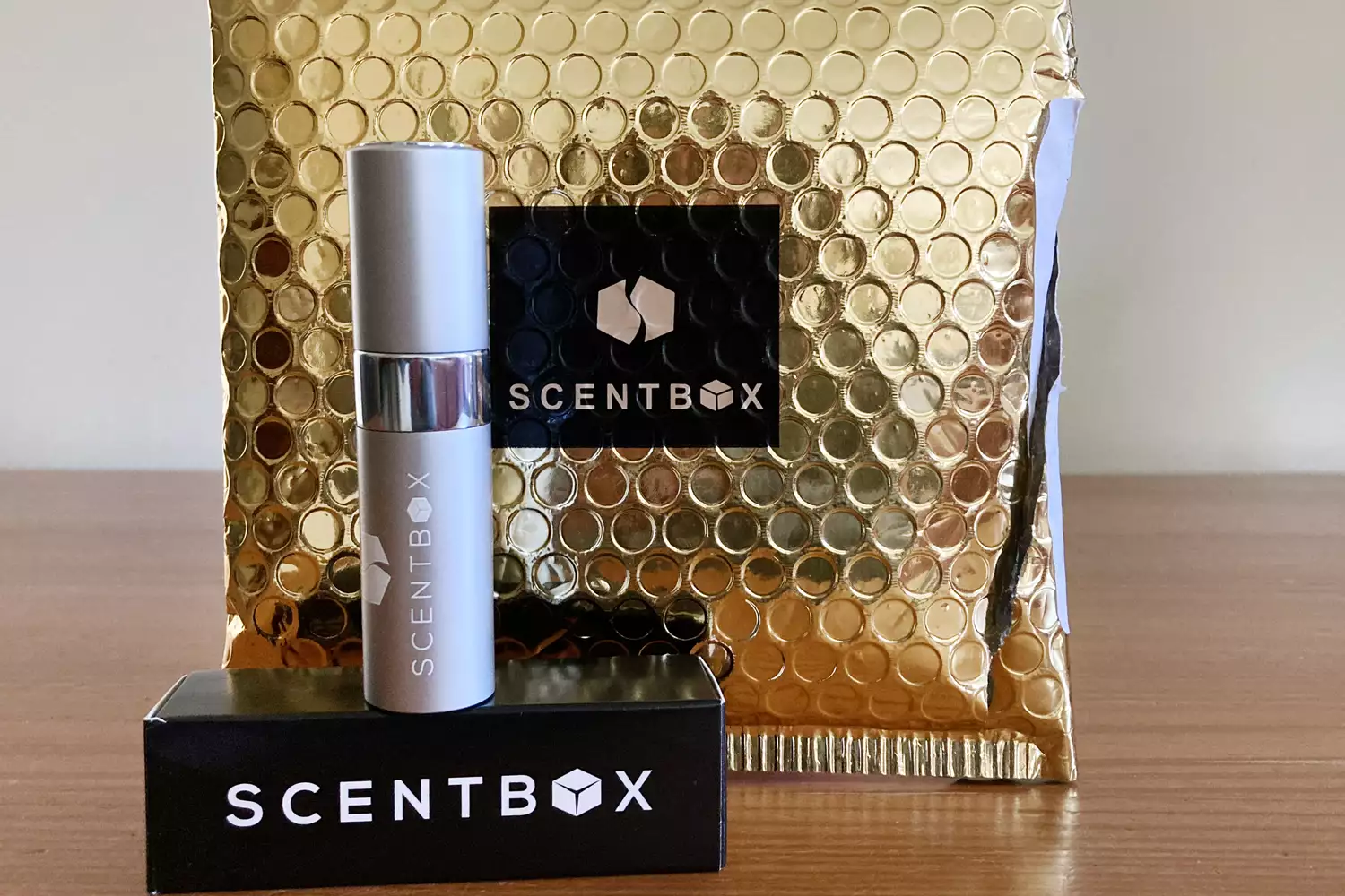 Scentbox product and packaging