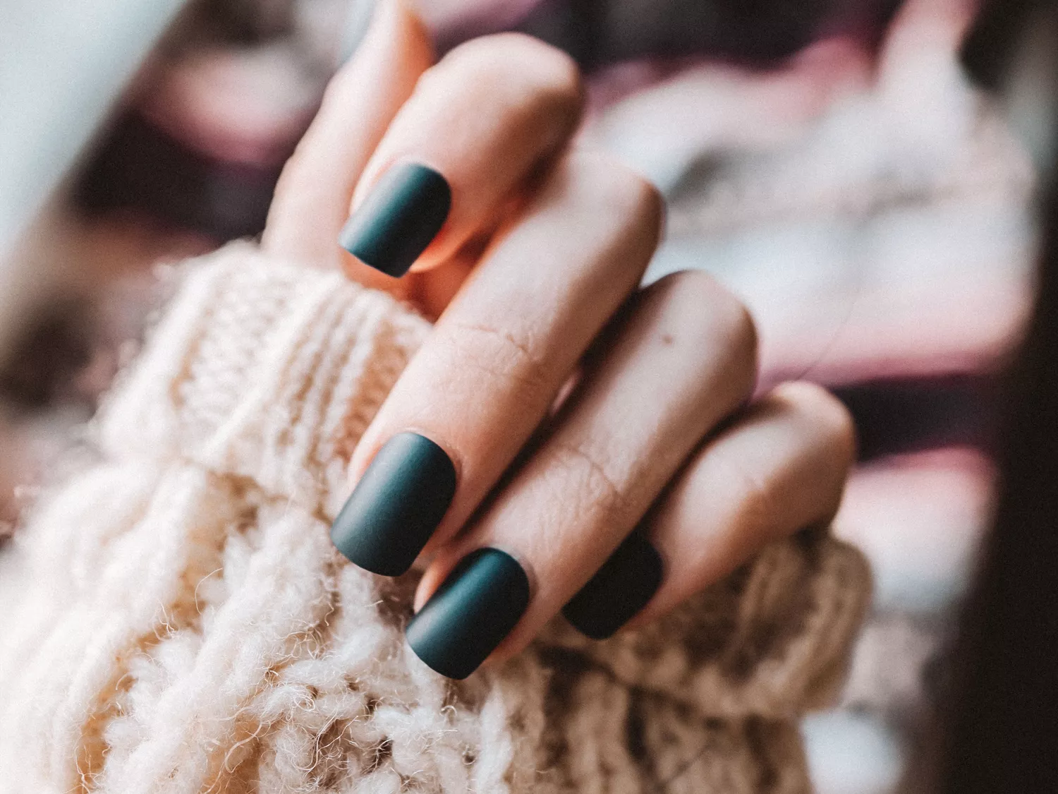 Thanks to Barbie Fatigue, I’m Switching to Dark, Moody Nail Colors — and This Gel-Like Polish Is My Go-to