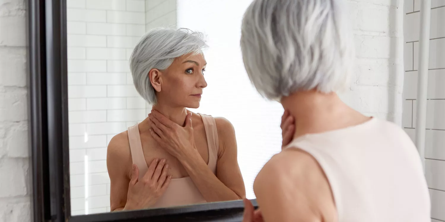 A 76-Year-Old Said the Now-$16 Retinol Body Lotion Loved by 48,000 People Tightened Their “Hanging Neckline”