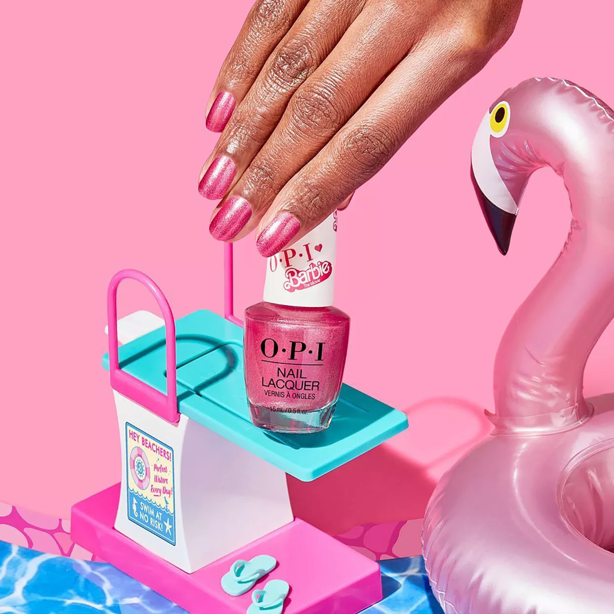 OPI Launched a Limited-Edition Barbie Nail Polish Collection That’s 100% Going to Sell Out