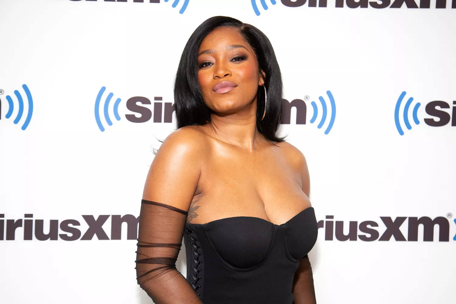 Keke Palmer Added a Supermodel Side Part to Her Glamorous Old Hollywood Curls